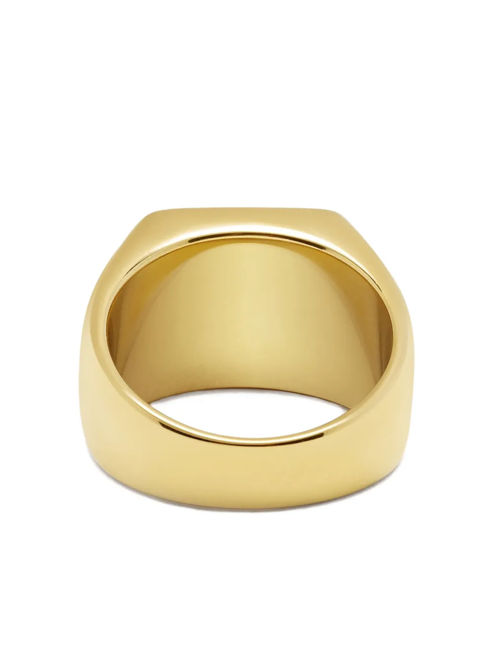 Zircon Signet Ring