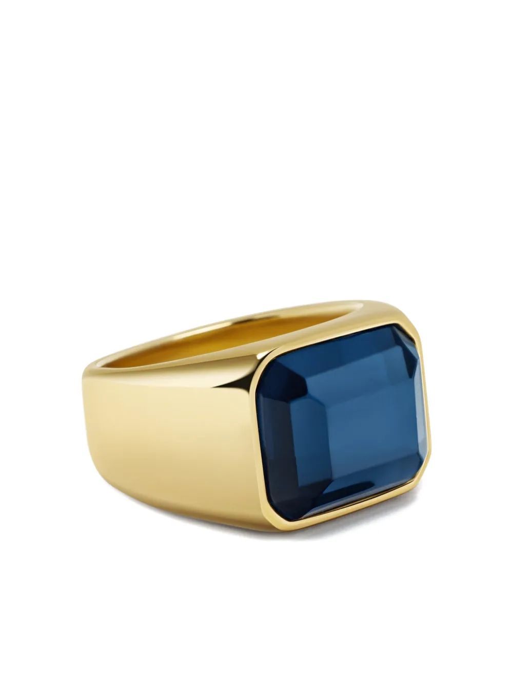 Zircon Signet Ring