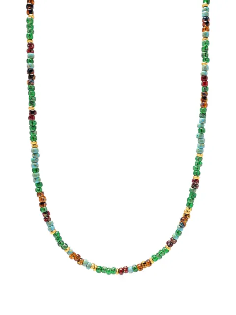 Nialaya Jewelry Miyuki beaded necklace