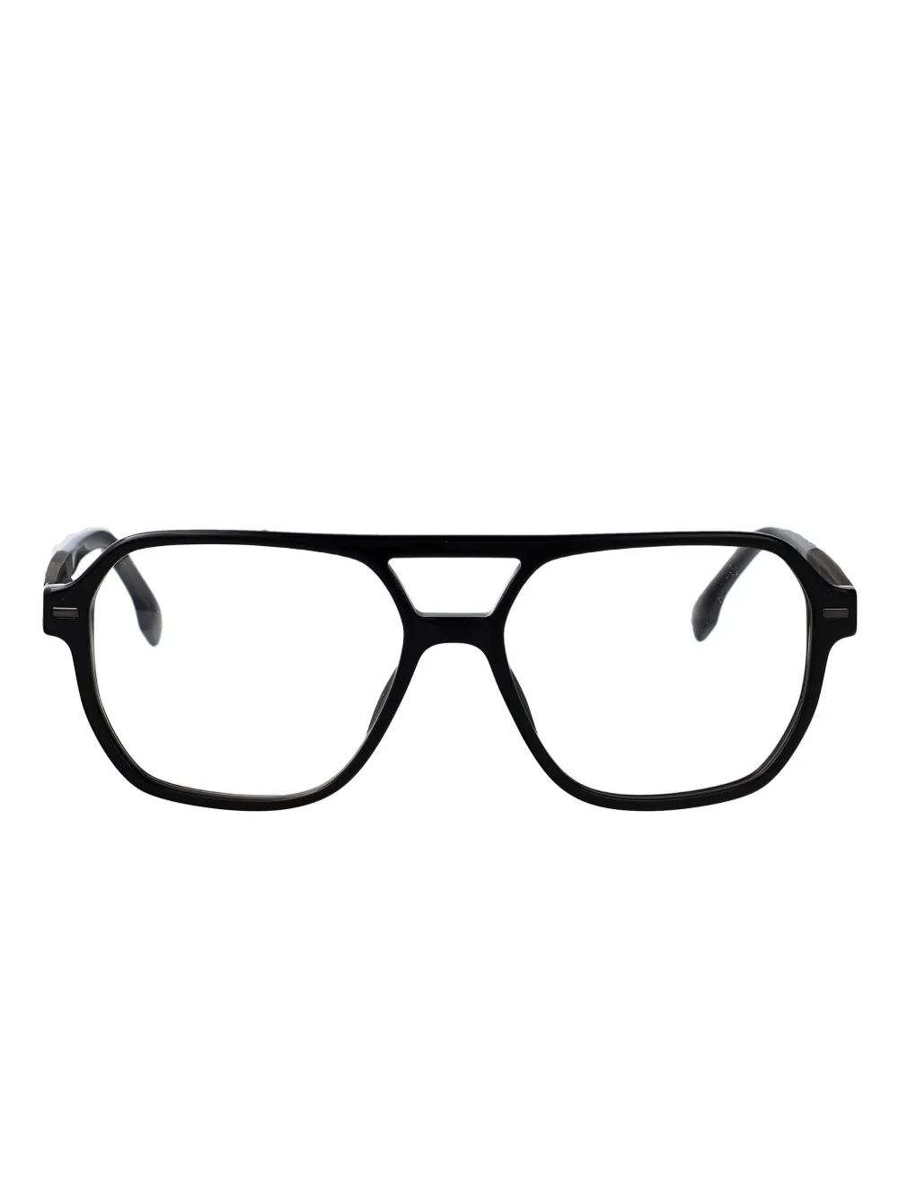 BOSS pilot-frame glasses - Nero