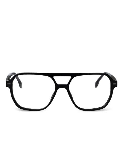 BOSS gafas con montura estilo piloto