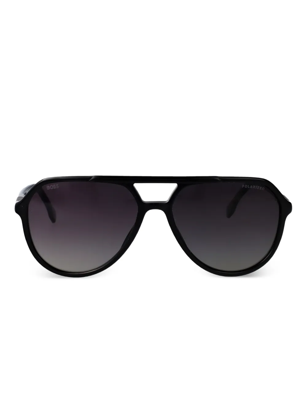 BOSS pilot-frame sunglasses - Nero