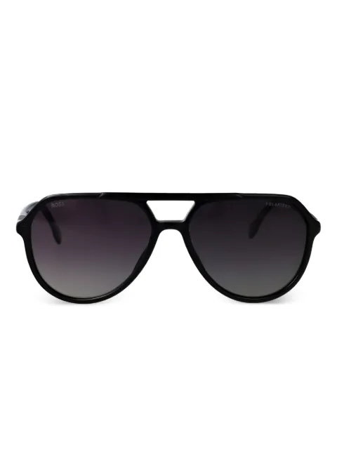 BOSS pilot-frame sunglasses