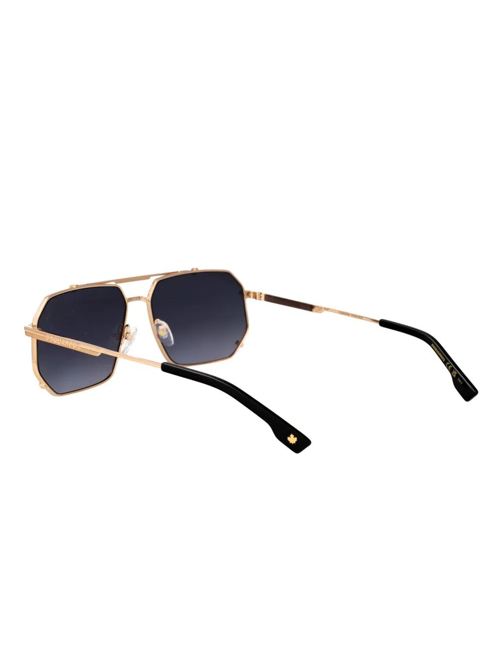 DSQUARED2 EYEWEAR Zonnebril met piloten montuur Goud