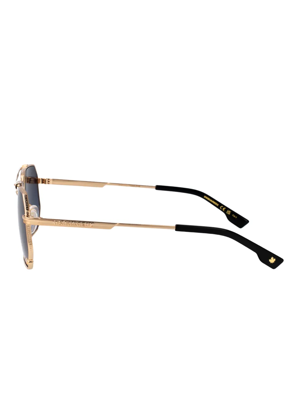 DSQUARED2 EYEWEAR Zonnebril met piloten montuur Goud
