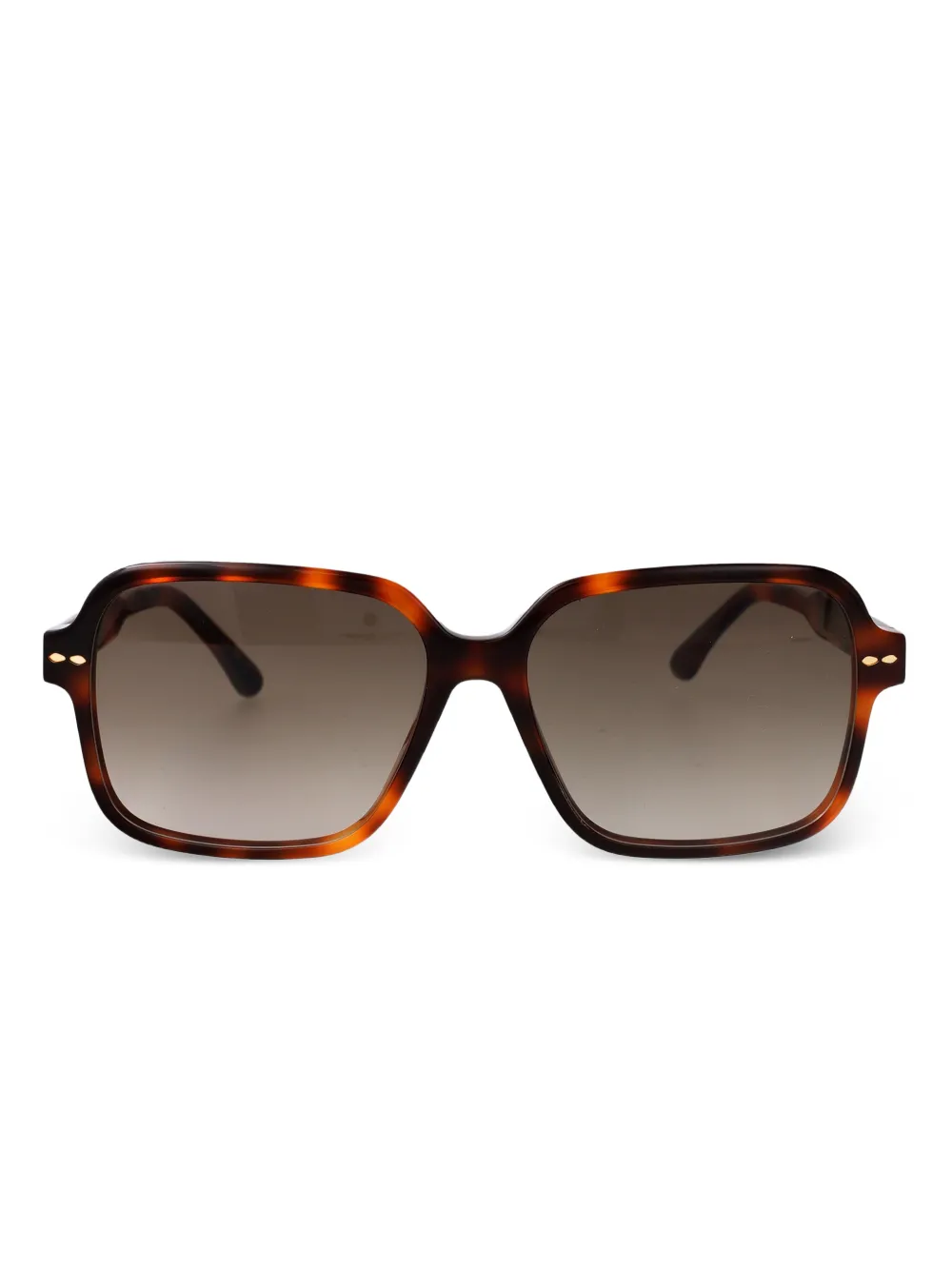 Isabel Marant Eyewear square-frame sunglasses - Marrone