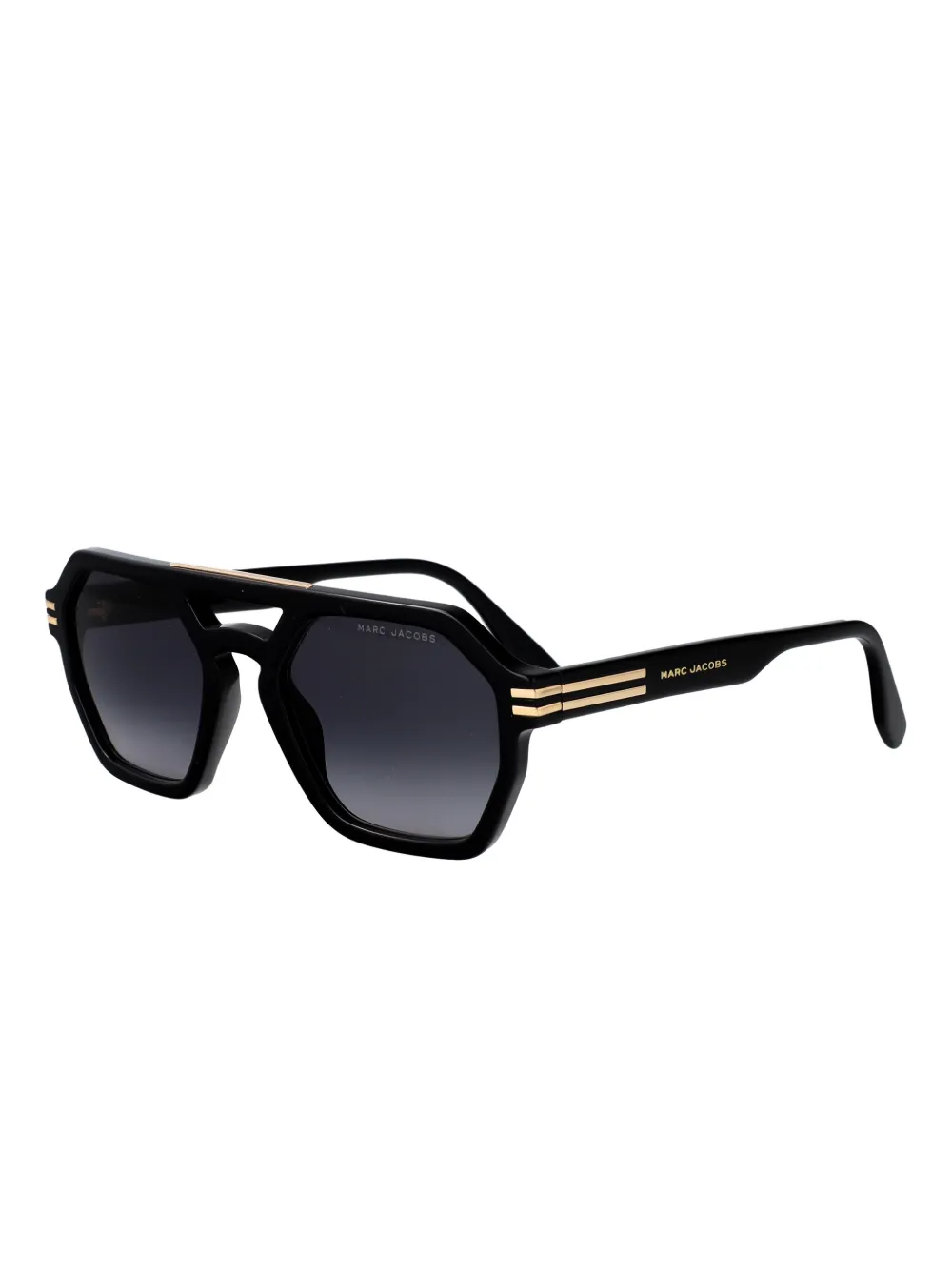 Marc Jacobs Eyewear geometric-stripe sunglasses | Image 2