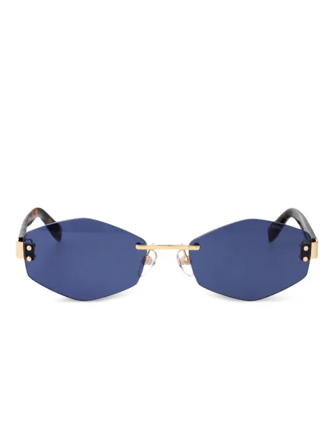 Marc Jacobs Eyewear Air geometric-rimless sunglasses