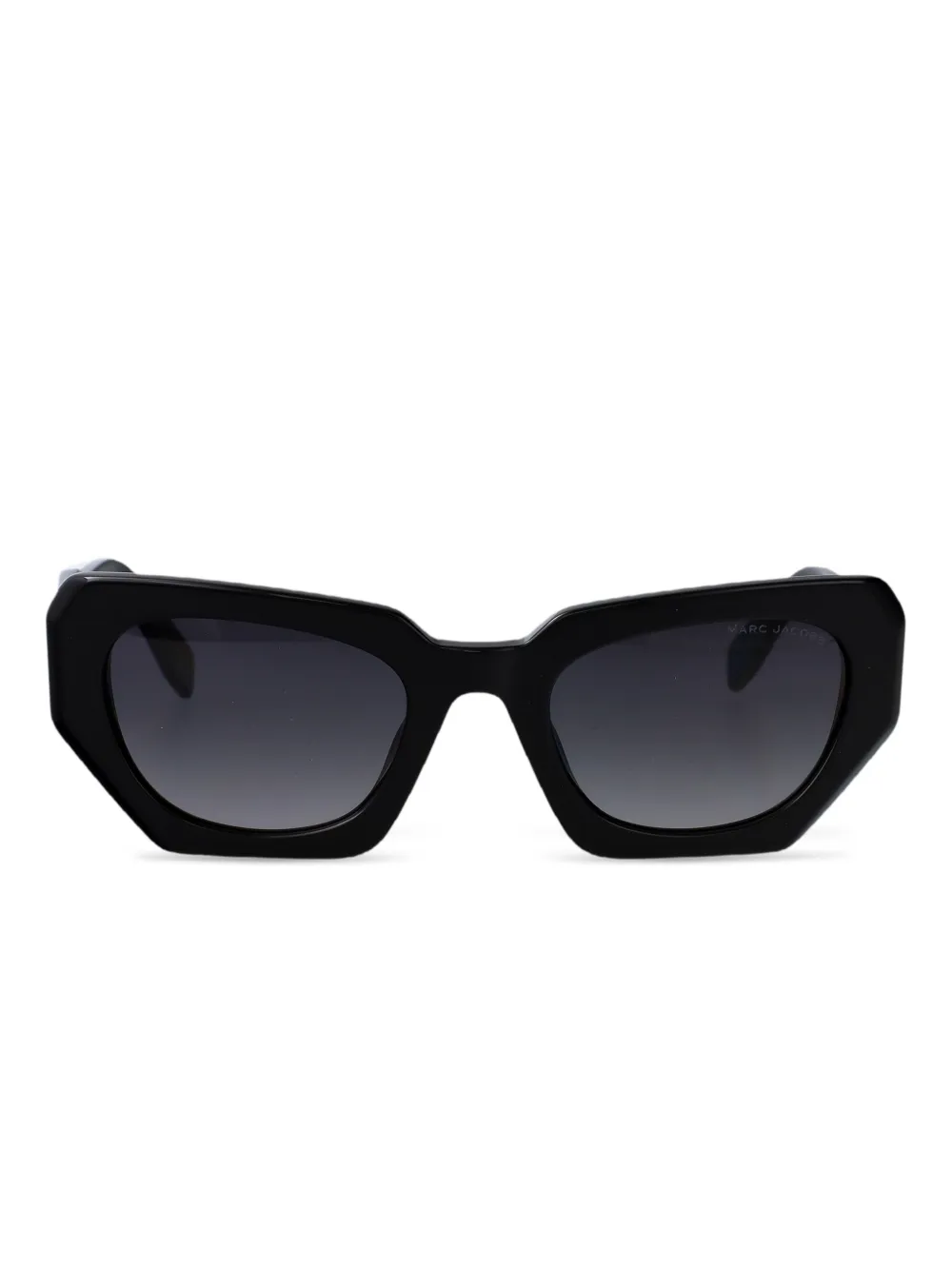 Marc Jacobs Eyewear geometric-logo sunglasses - Nero