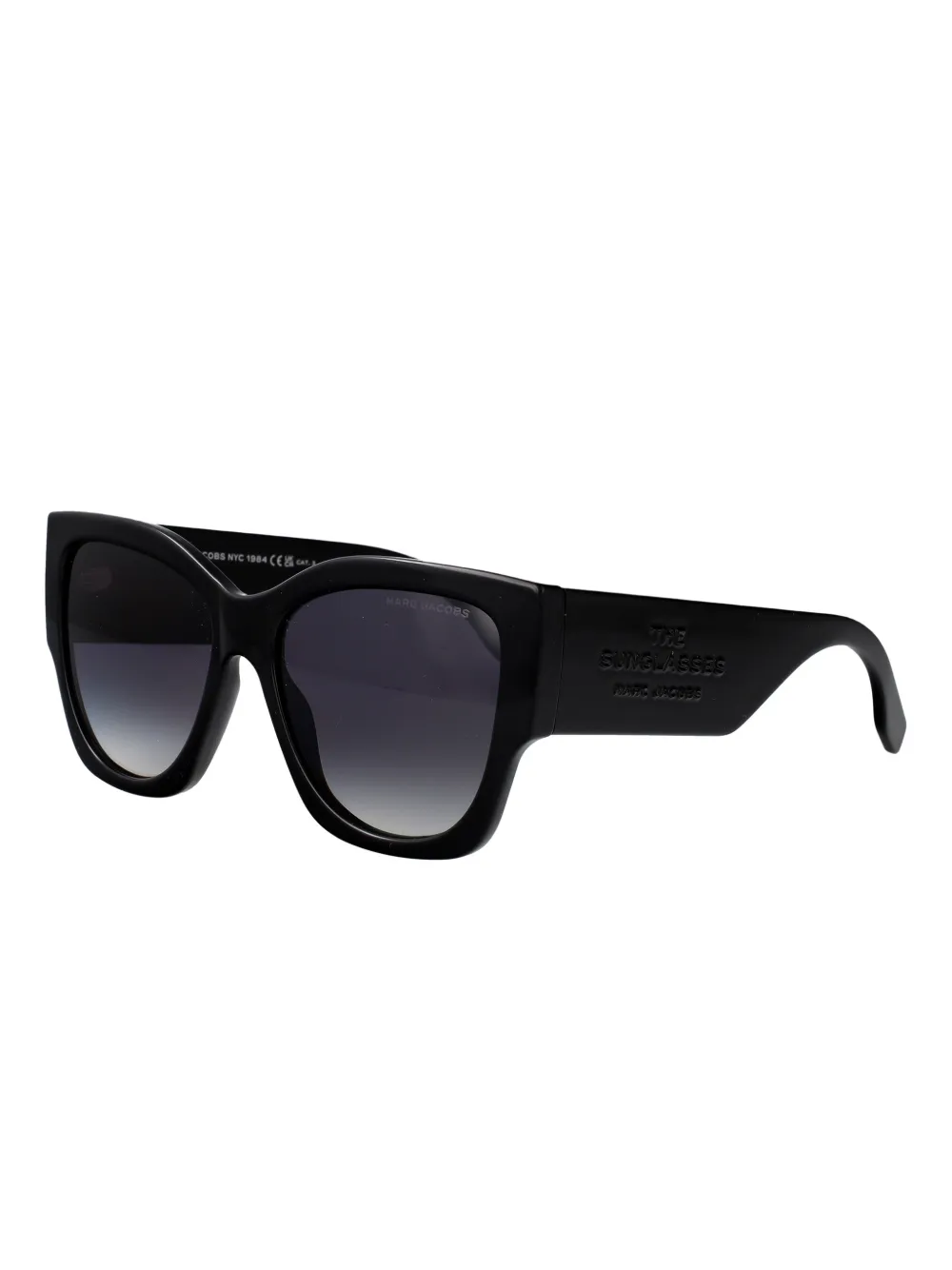 Marc Jacobs Eyewear geometric sunglasses - Zwart