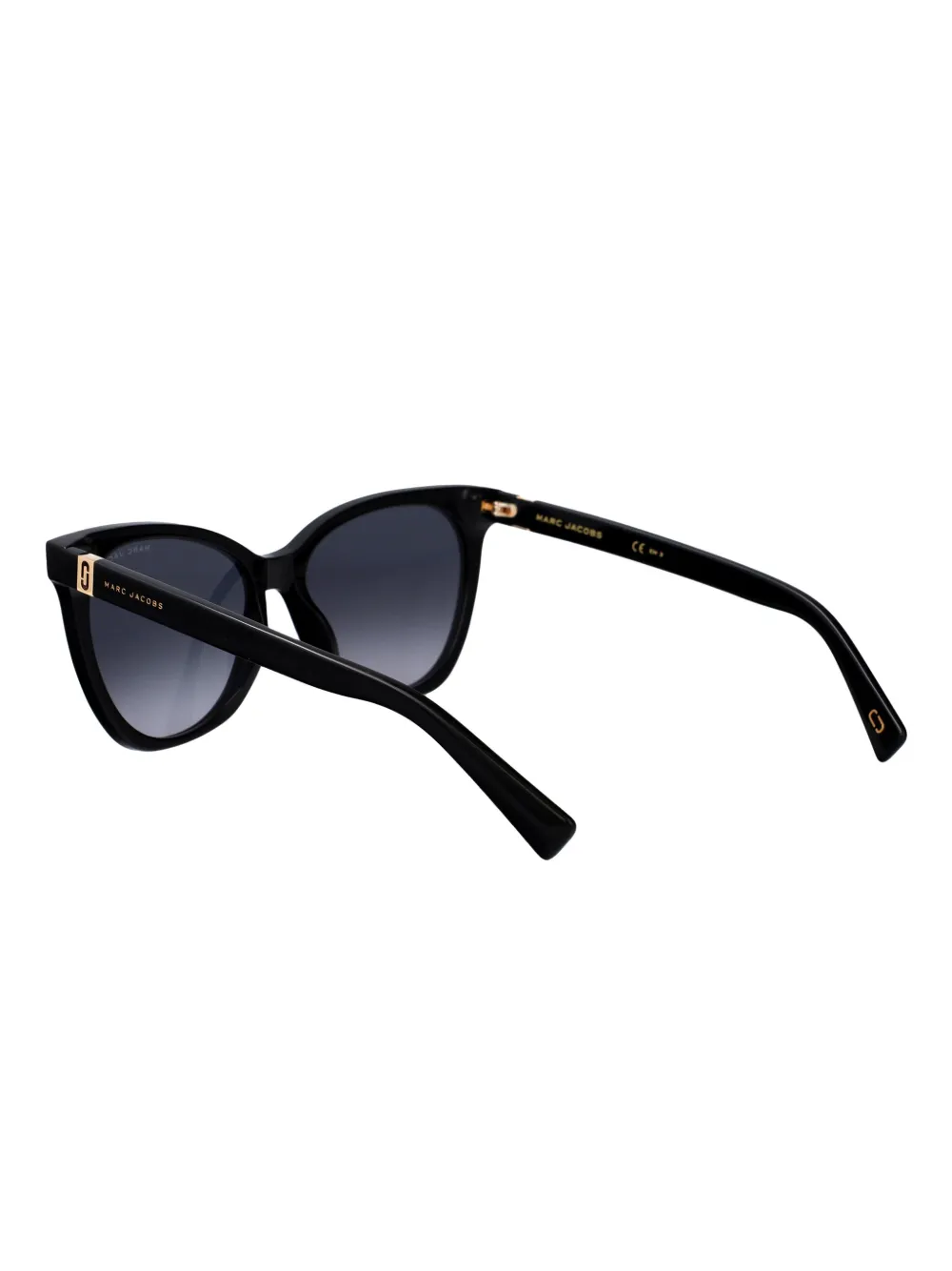 Marc Jacobs Eyewear Zonnebril met cat-eye montuur Zwart