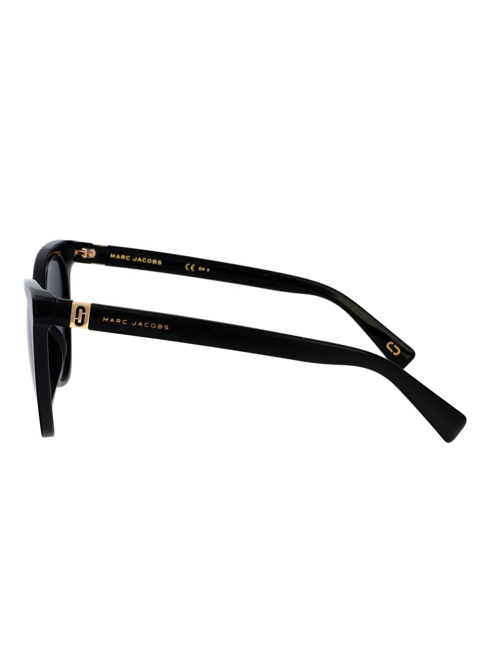 Marc Jacobs Eyewear Zonnebril met cat-eye montuur Zwart