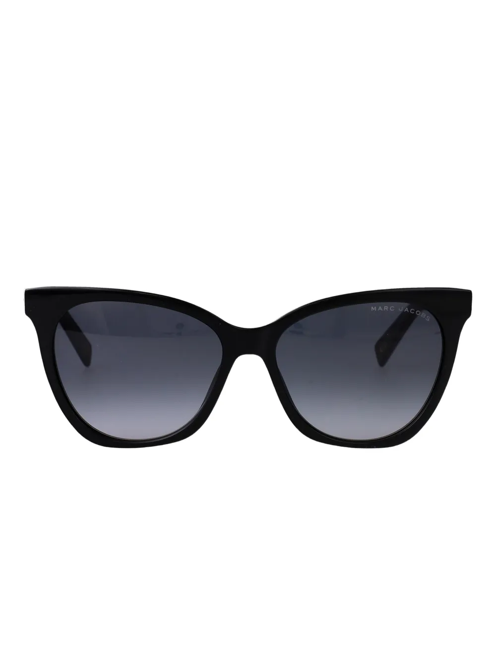 Marc Jacobs Eyewear logo cat-eye sunglasses - Nero