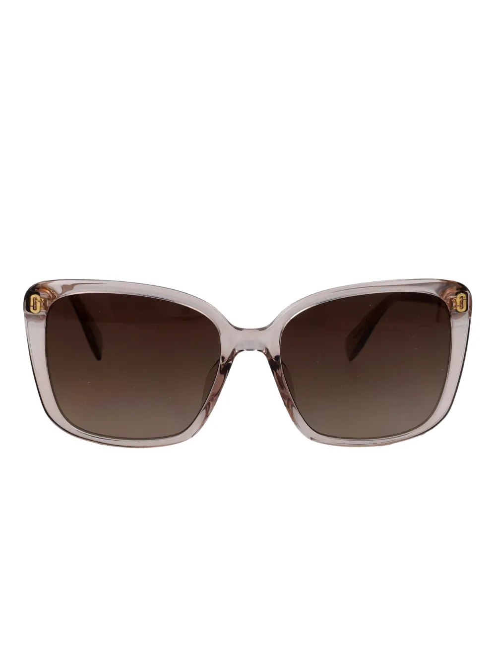 Marc Jacobs Eyewear logo-detail sunglasses - Toni neutri