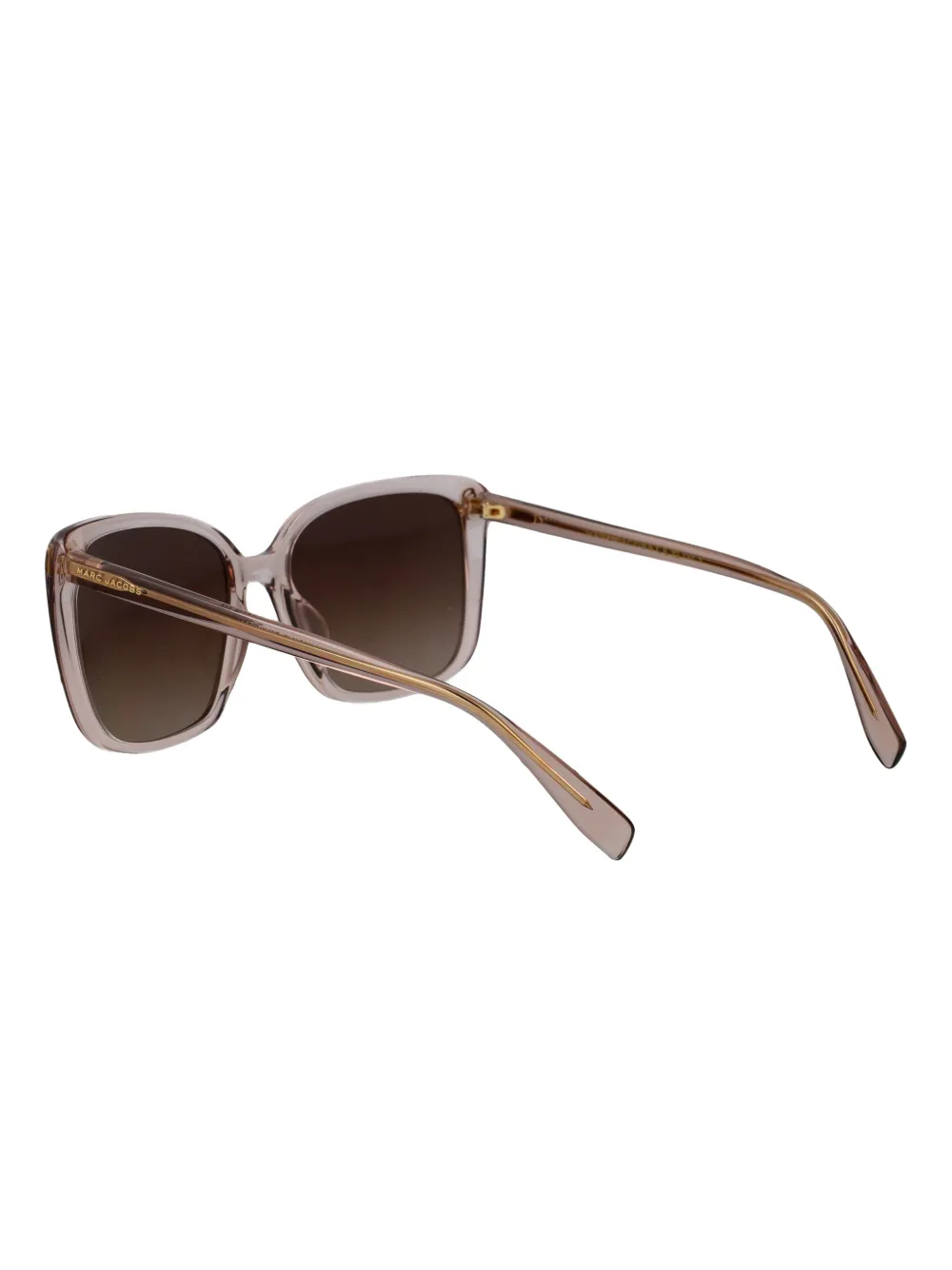 Marc Jacobs Eyewear Zonnebril met logodetail Beige