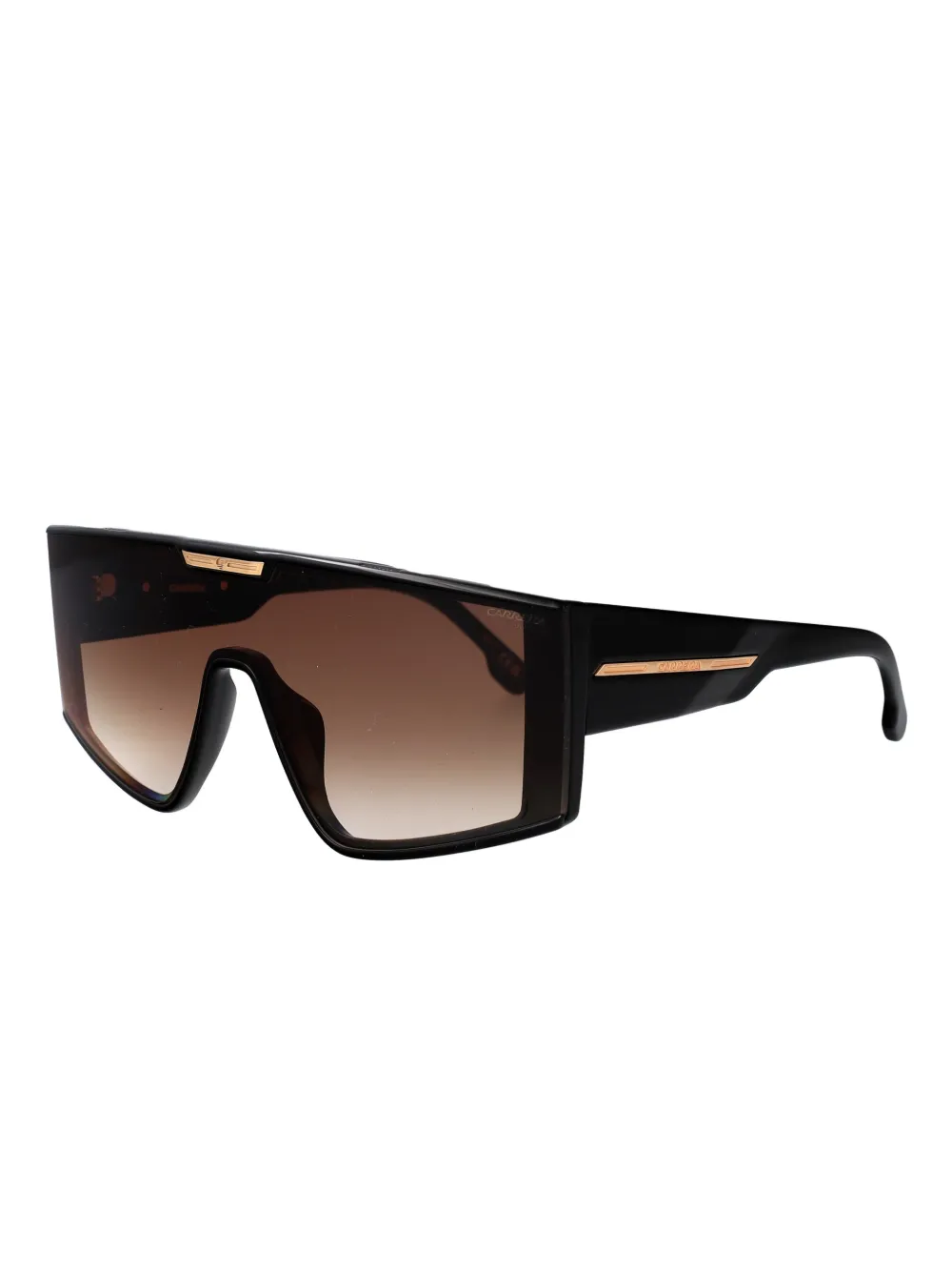 Carrera VICTORY C 18/S gold-tone rectangle sunglasses - Zwart