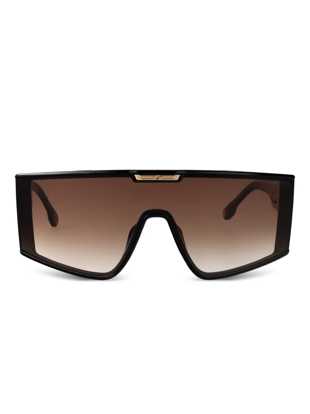 Carrera VICTORY C 18/S gold-tone rectangle sunglasses - Nero