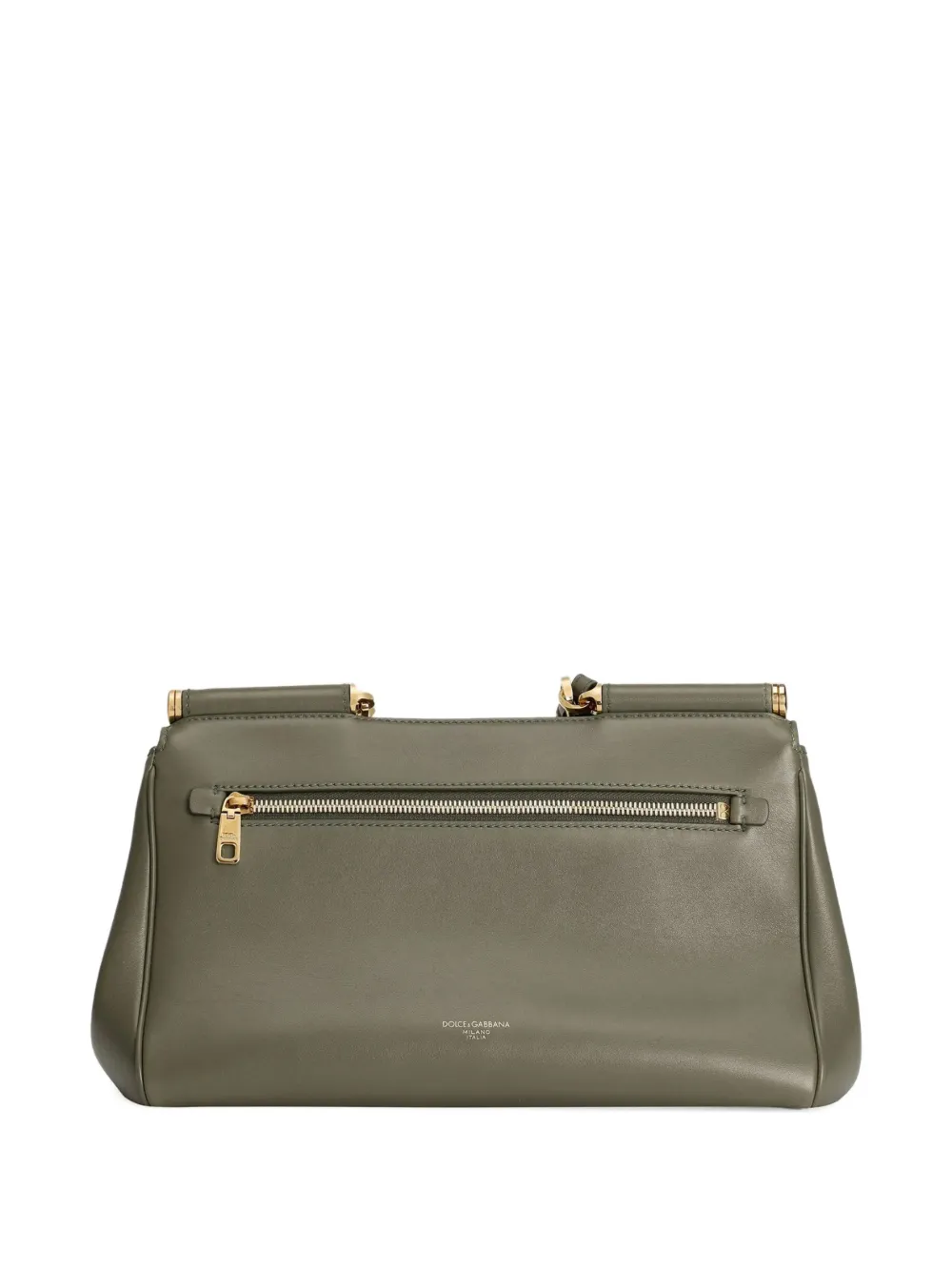 Dolce & Gabbana Medium My Sicily handtas Groen