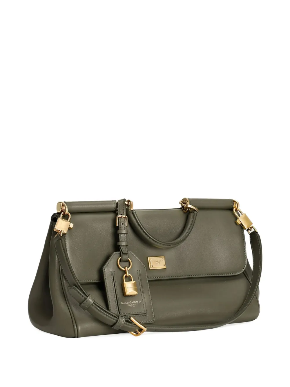 Dolce & Gabbana Medium My Sicily handtas Groen