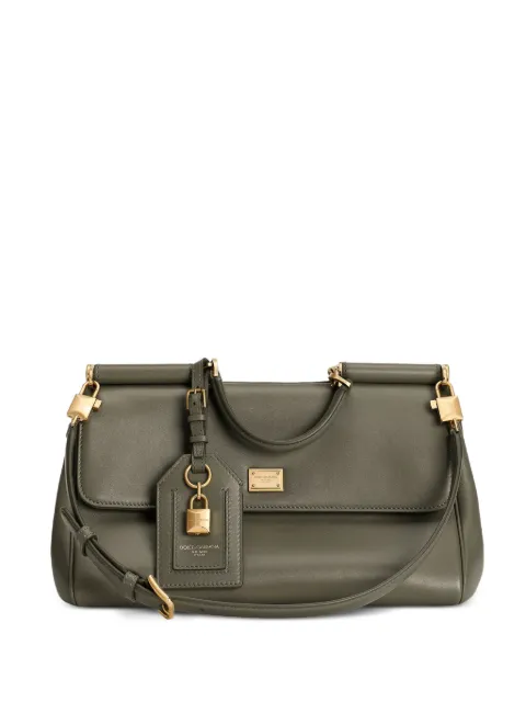 Dolce & Gabbana medium My Sicily handbag in plongé calfskin