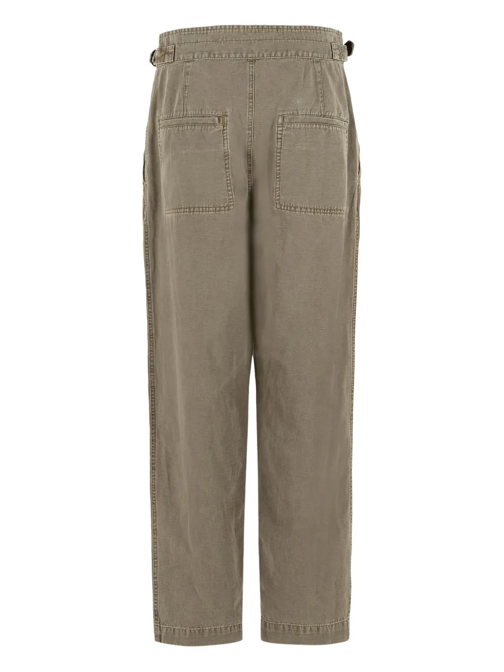 ISABEL MARANT elasticated pleat trousers | Straight-Leg Pants | Image 2