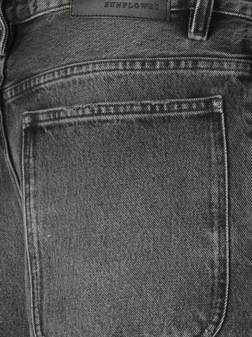  Sunflower Faded-effect Denim Jeans - Grey 