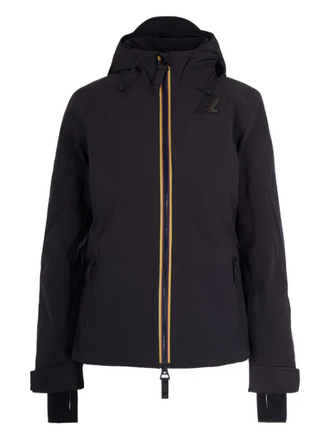 K-Way hooded zip jacket