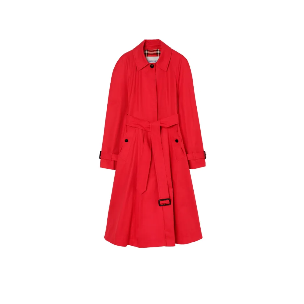 Burberry Ellingham trench coat - Rosso