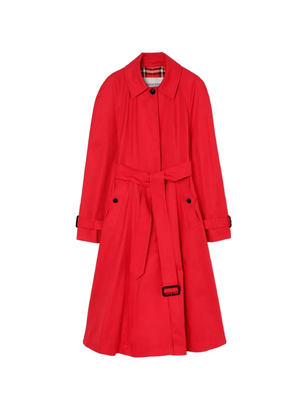 Burberry Ellingham trenchcoat Rood
