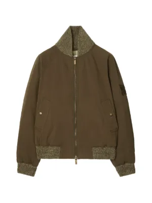 Burberry（バーバリー）メンズ ボンバージャケット - FARFETCH