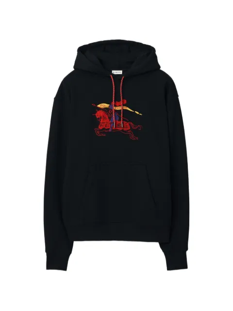 Burberry Equestrian Knight Design 棉连帽衫