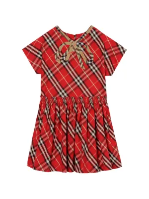 Burberry Kids チェック ミニワンピース | ニュートラル | FARFETCH JP Burberry Kids チェック ミニワンピース | ニュートラル | FARFETCH JP