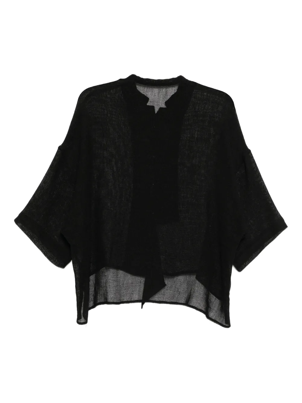 Y's mesh collared blouse | Blouses | Image 2