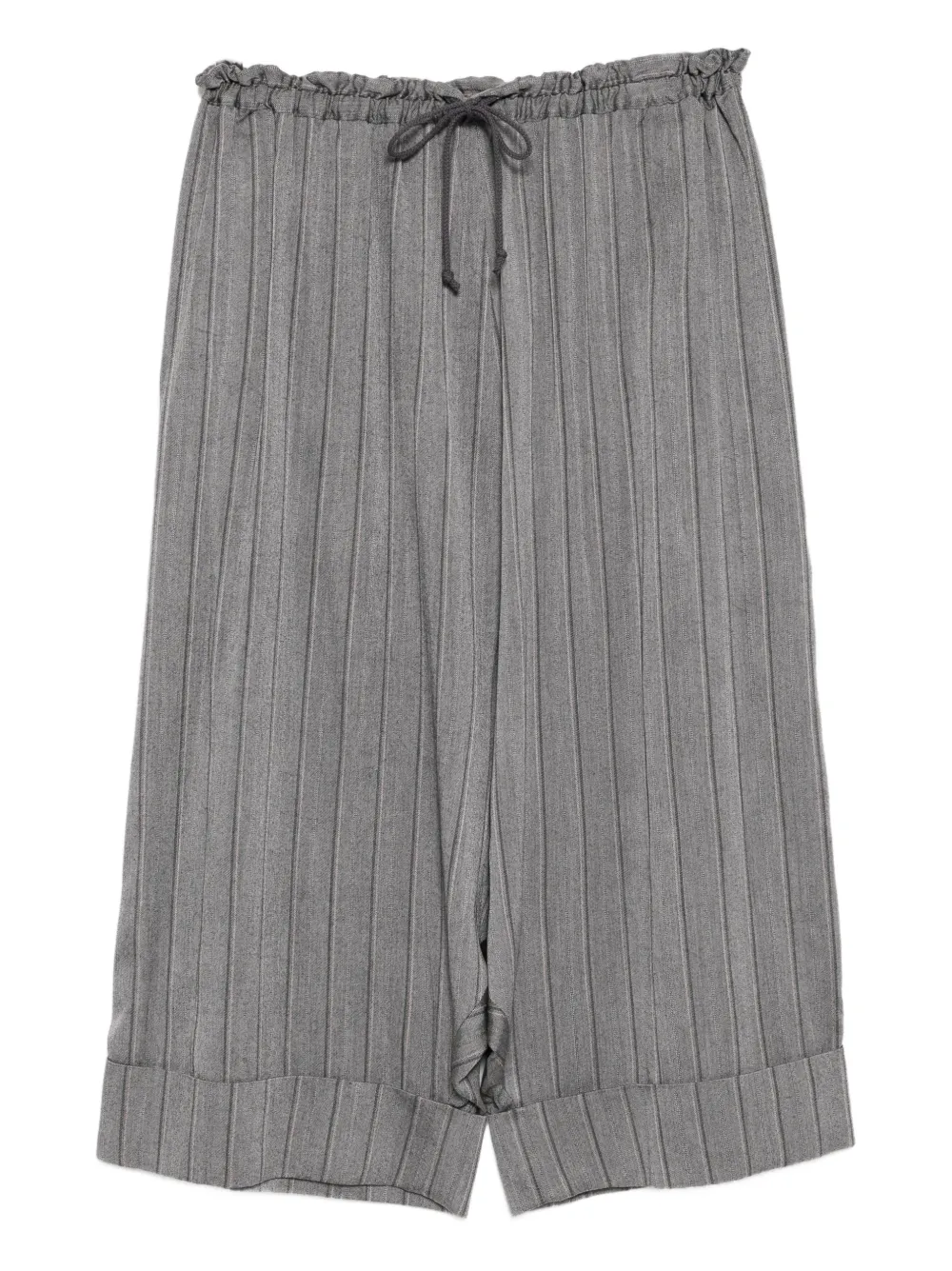 Y's striped trousers - Grigio