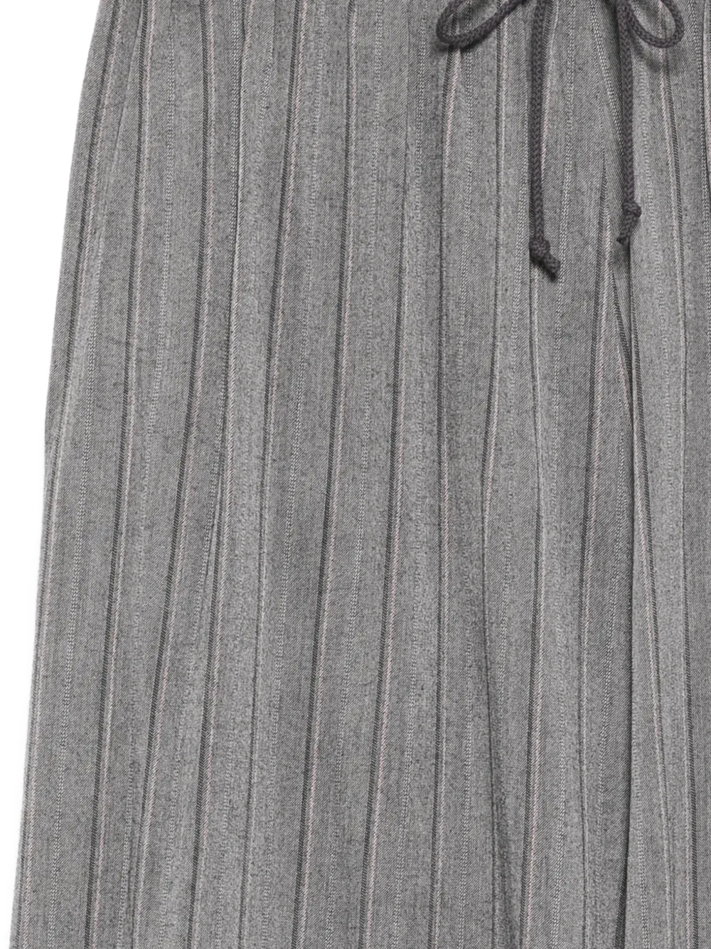  Y's Striped Trousers - Grey 