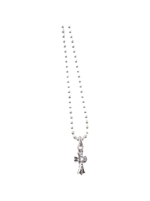 Chrome Hearts Baby Fat pendant diamond necklace