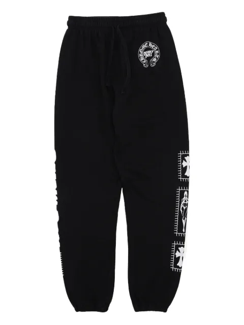 Chrome Hearts printed track pants