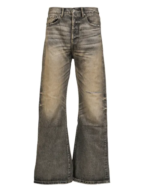 NO/FAITH STUDIOS distressed denim jeans 