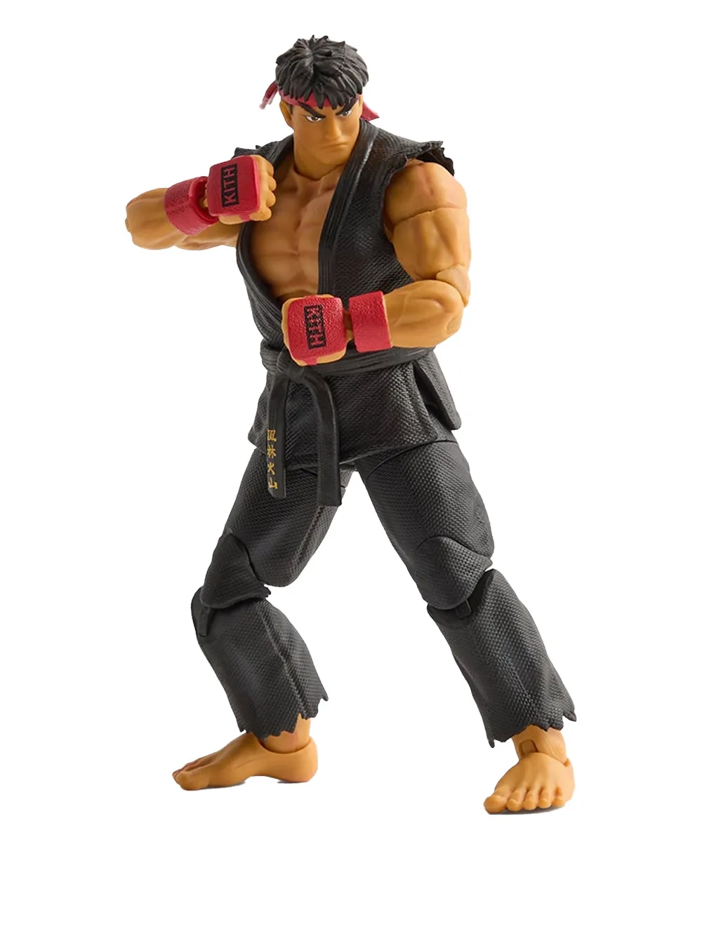 KITH x Capcom Ryu figure | Black | Image 1