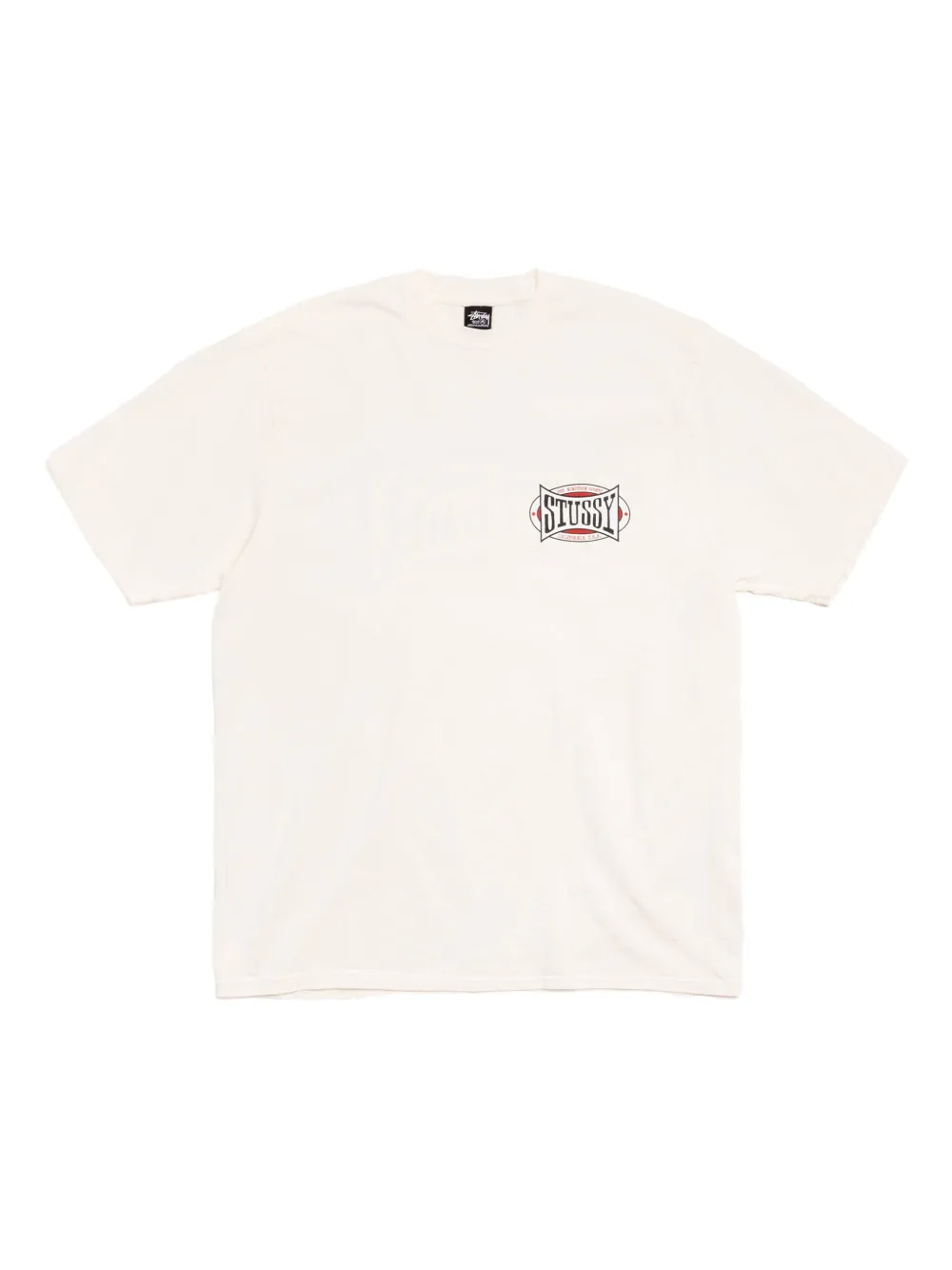 Stüssy printed T-shirt - Toni neutri