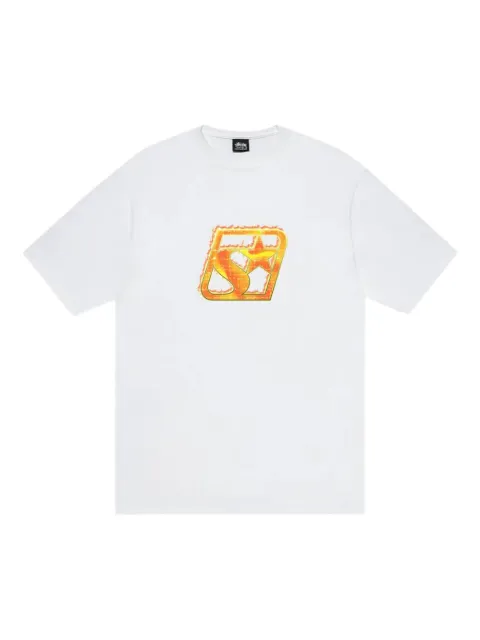 Stüssy blaze graphic T-shirt