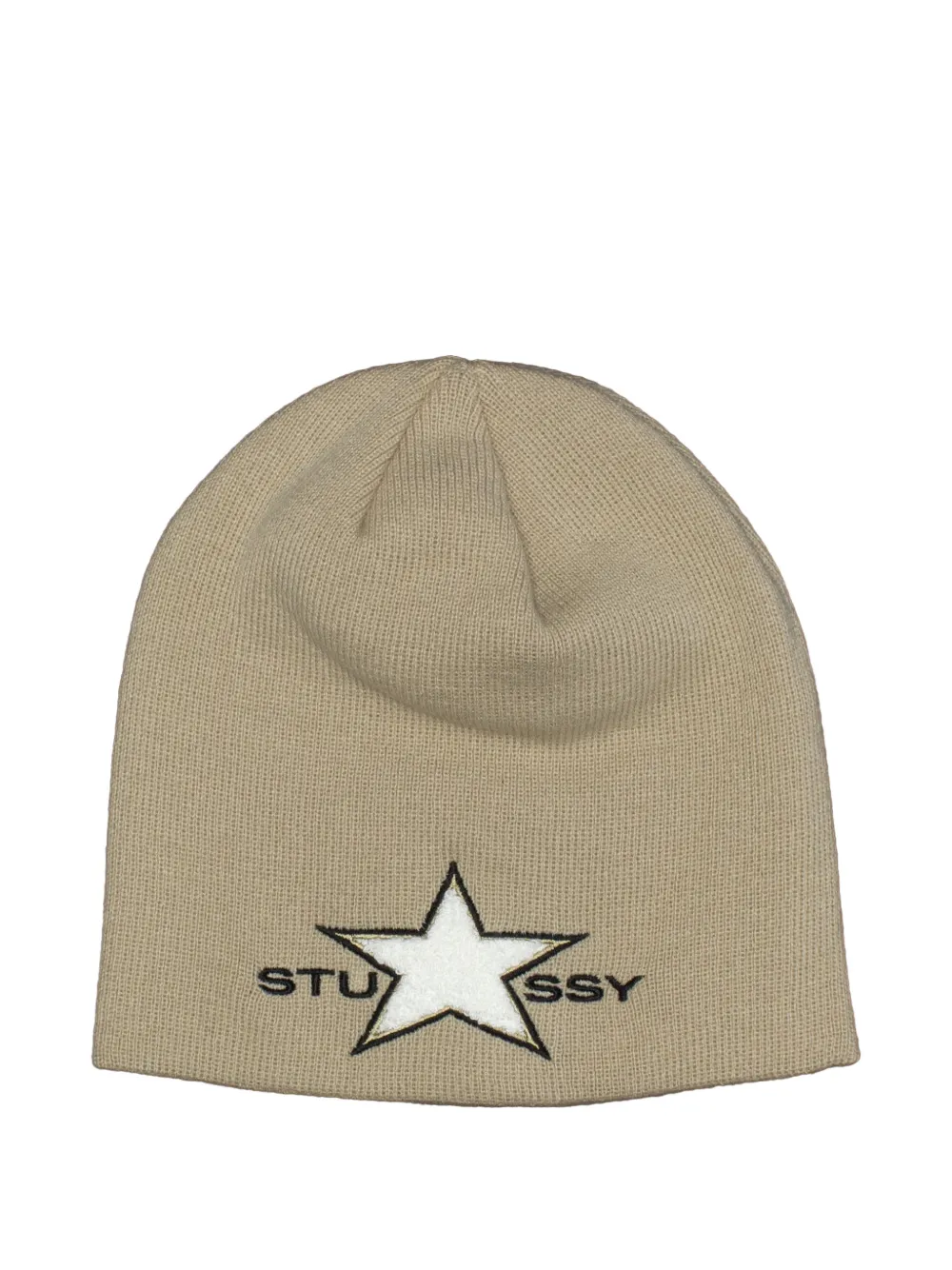 Stüssy star-motif beanie hat | Neutrals | Image 1