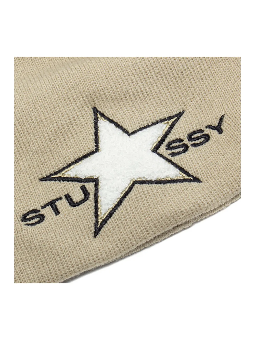 Stüssy star-motif beanie hat | Men | Image 2