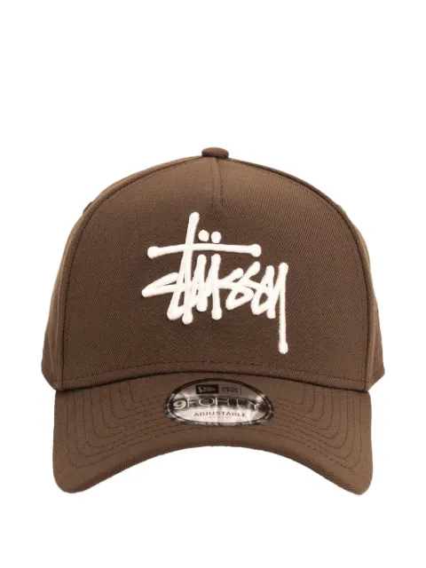 Stüssy NEW ERA snapback basic hat
