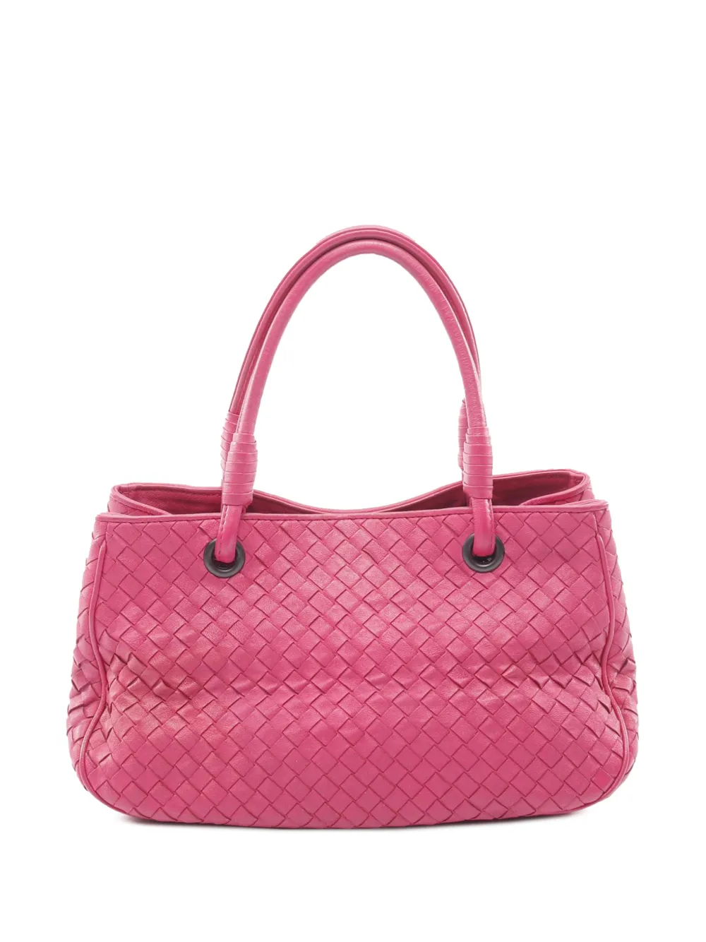 Bottega Veneta Pre-Owned Borsa a mano Intrecciato in nappa 2012-2025 - Rosa