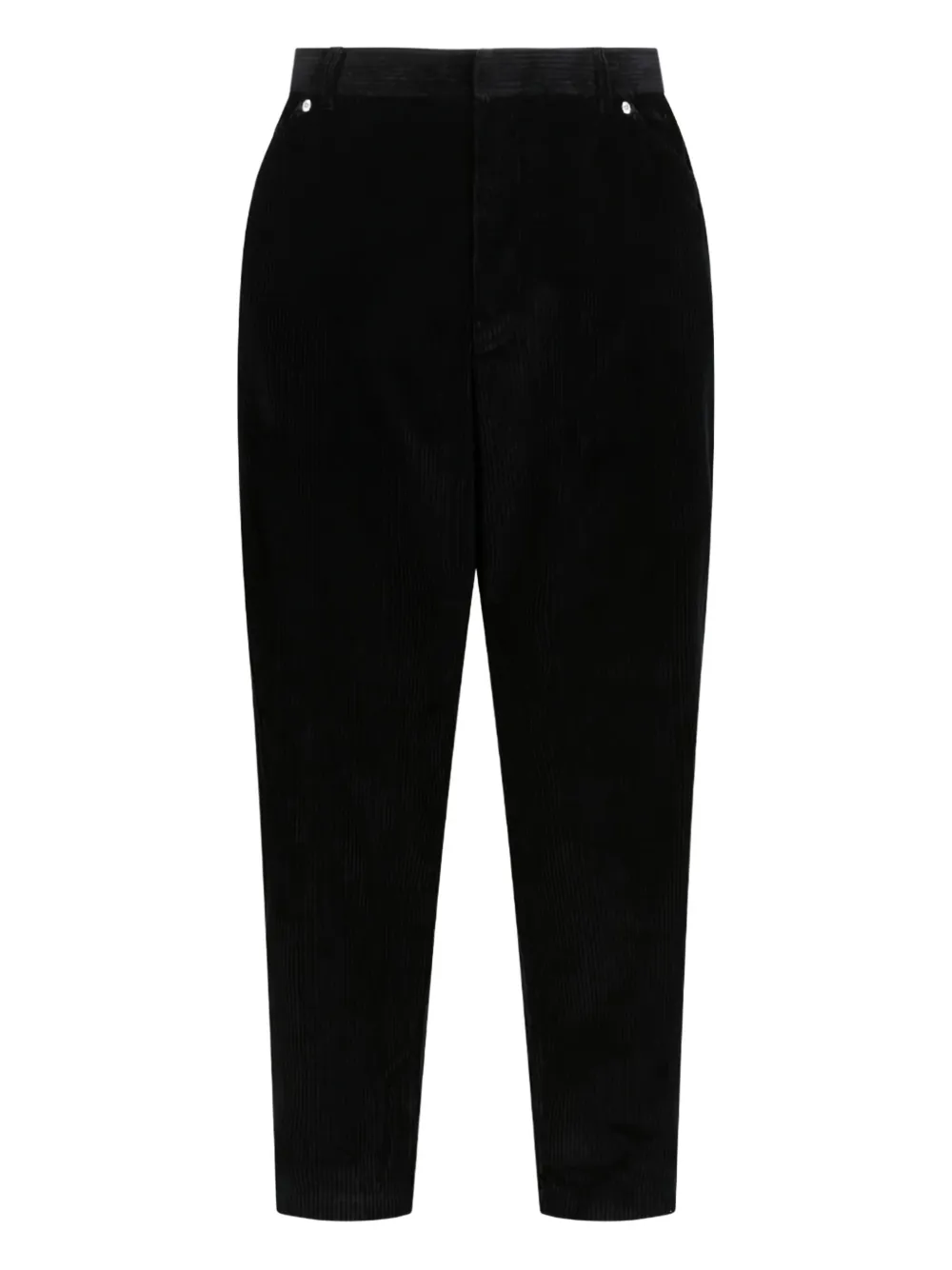 Prada logo-detail trousers - Nero