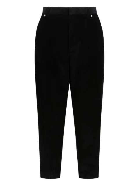 Prada logo-detail trousers