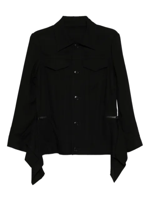 Yohji Yamamoto collared jacket