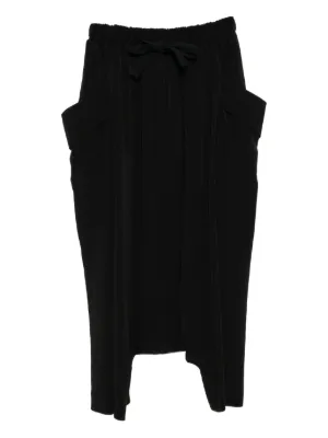 Comme Des Garçons Calça Com Vinco | Preto | FARFETCH BR