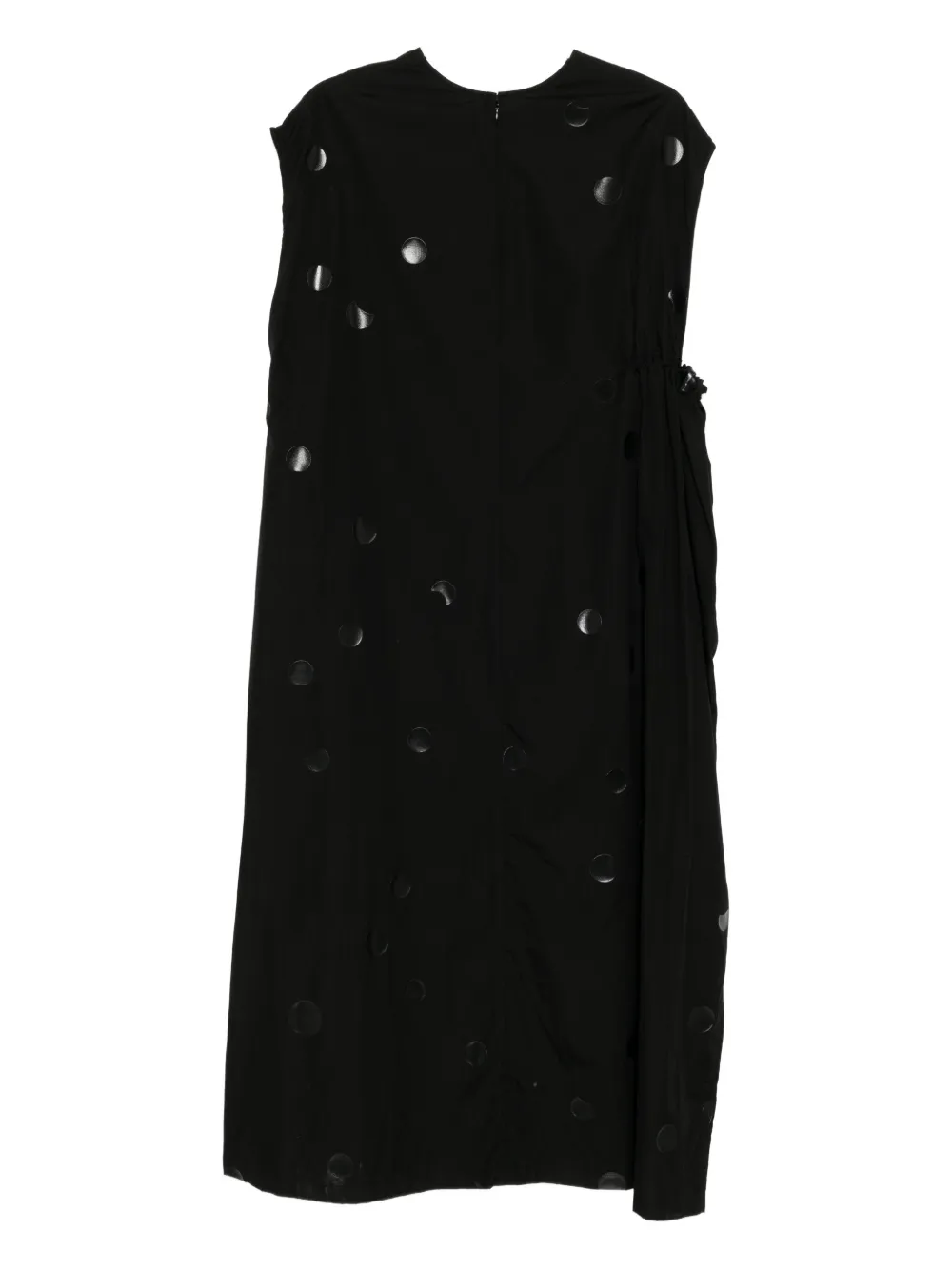 Y's polka-dot dress - Zwart